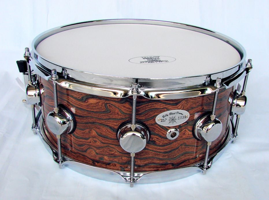 14x6 12ply Hard Rock Maple Snare Drum